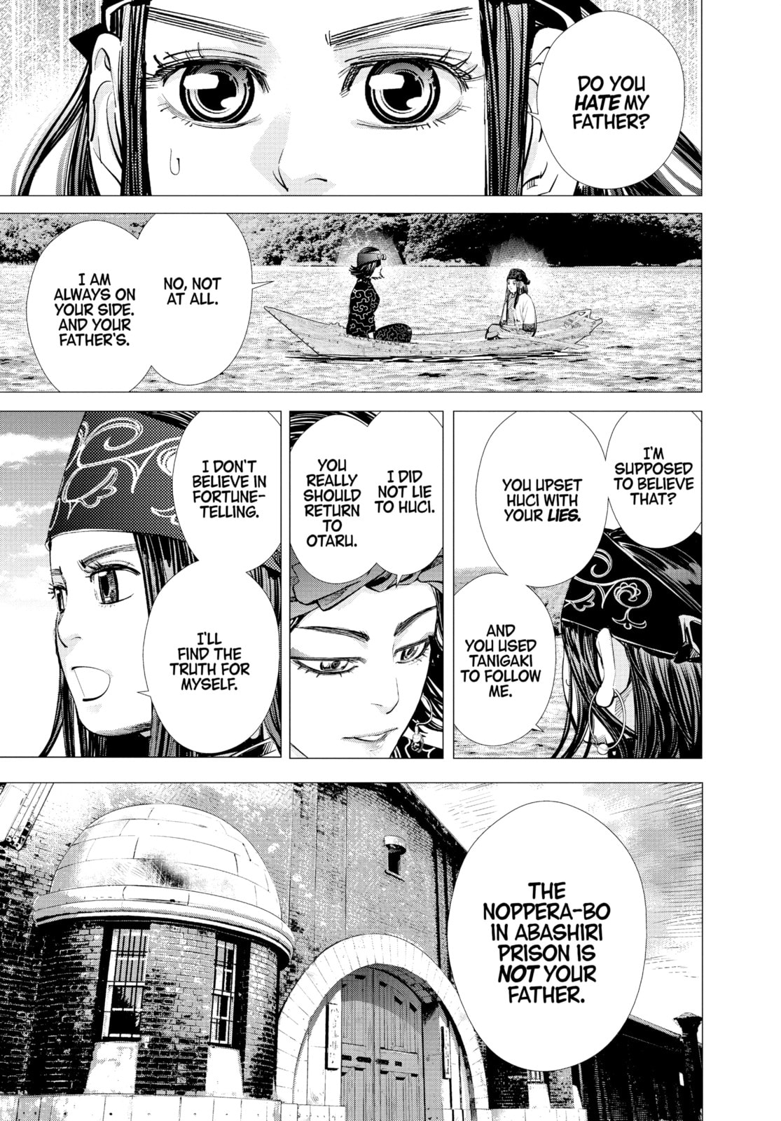 Golden Kamuy chapter 115, page 16