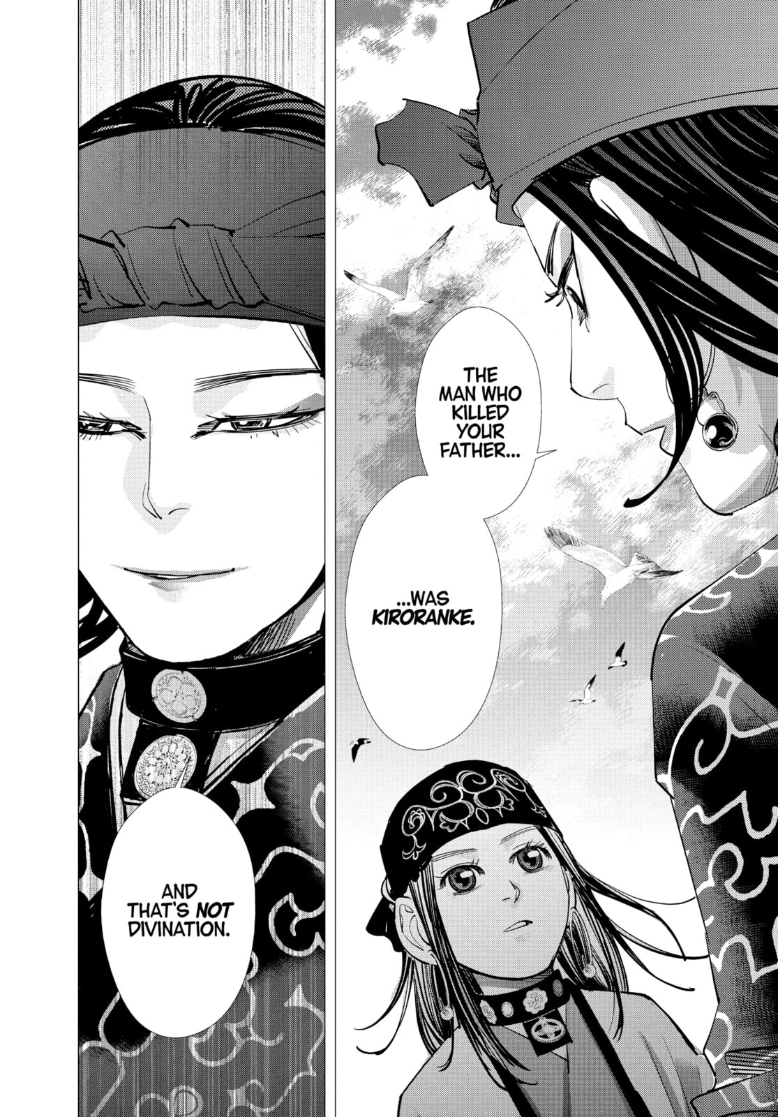 Golden Kamuy chapter 115, page 17