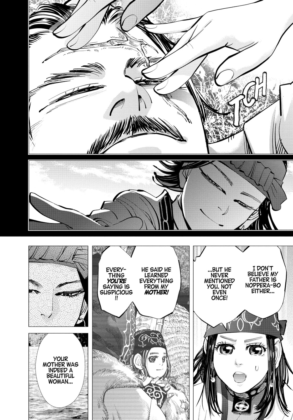 Golden Kamuy chapter 116, page 4