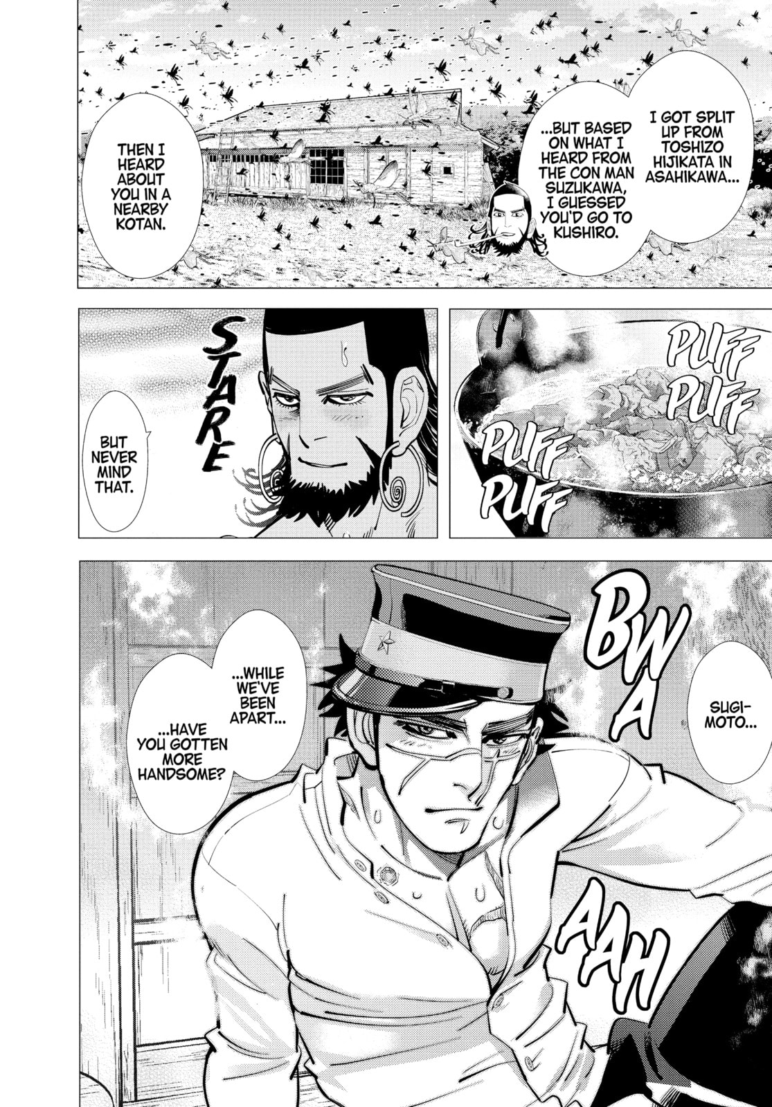 Golden Kamuy chapter 116, page 6
