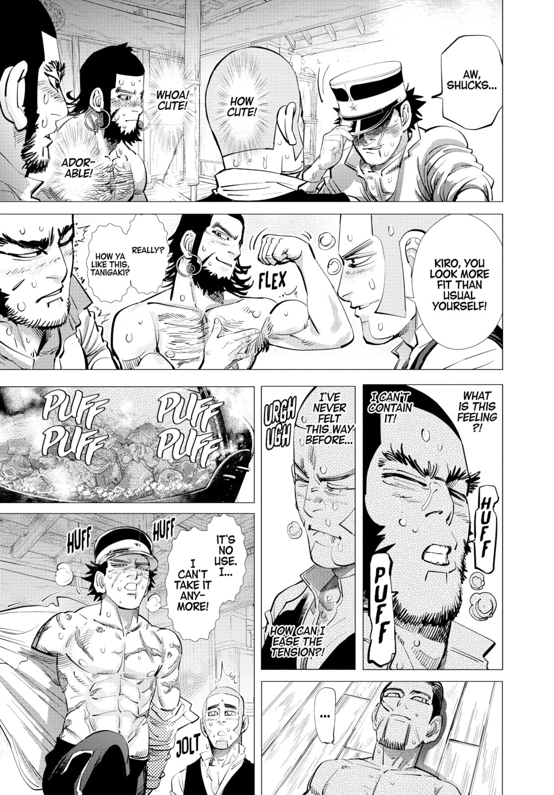 Golden Kamuy chapter 116, page 7