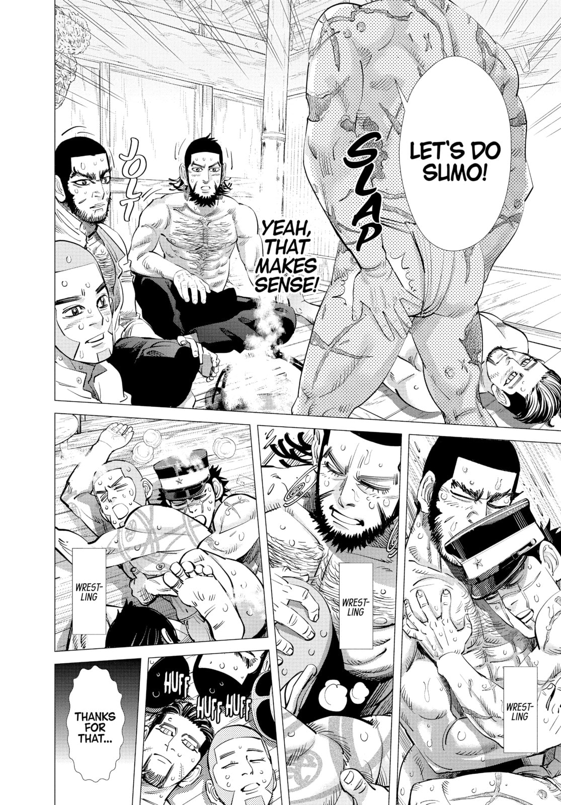 Golden Kamuy chapter 116, page 8