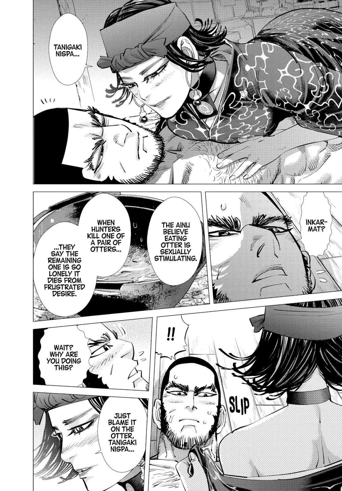 Golden Kamuy chapter 116, page 10
