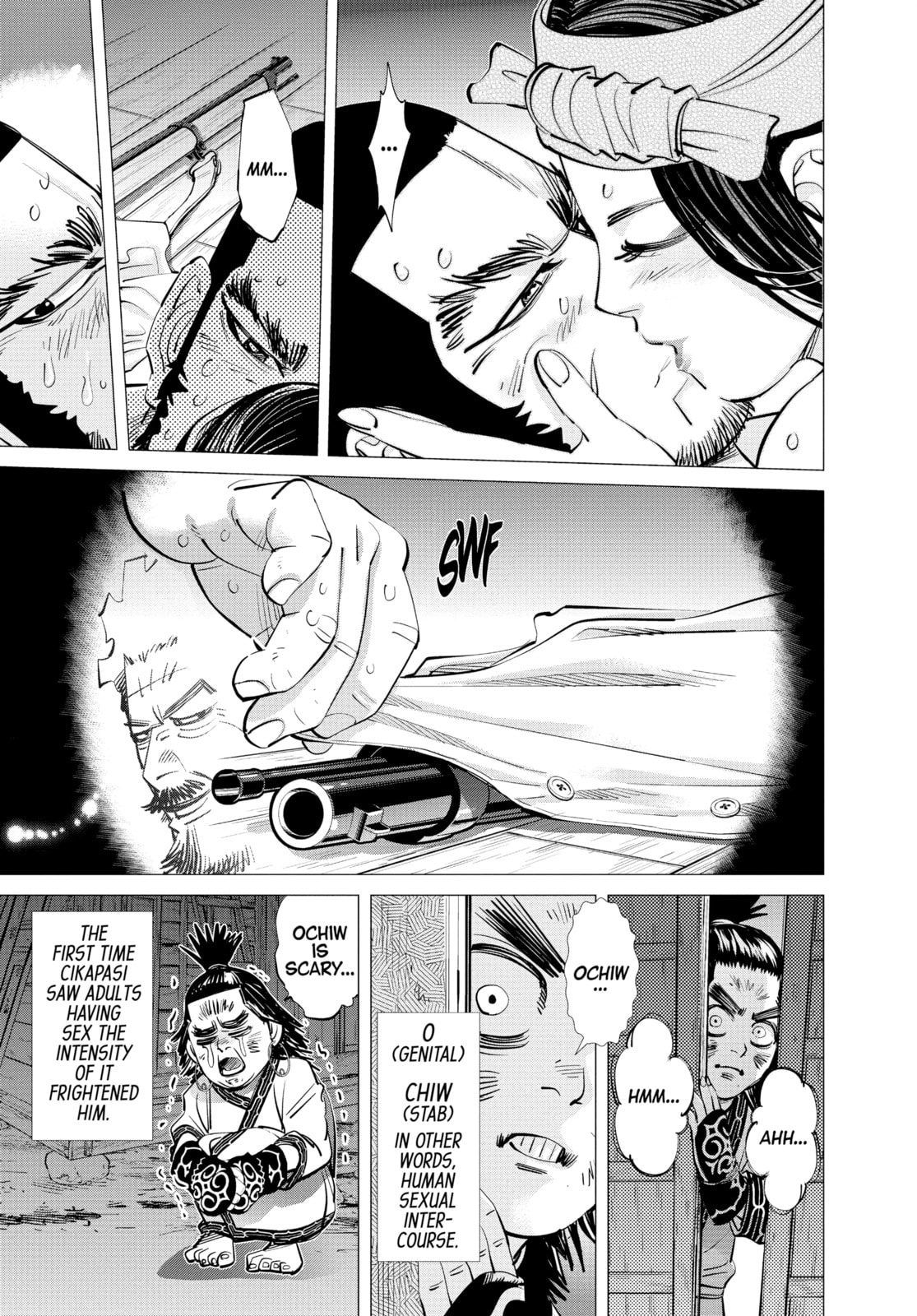 Golden Kamuy chapter 116, page 11