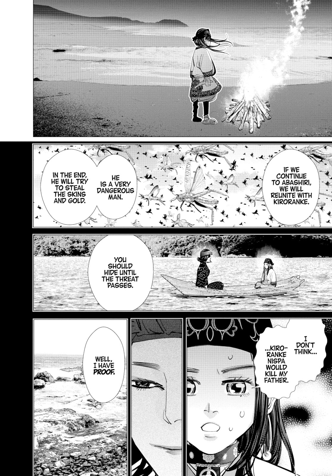 Golden Kamuy chapter 116, page 12