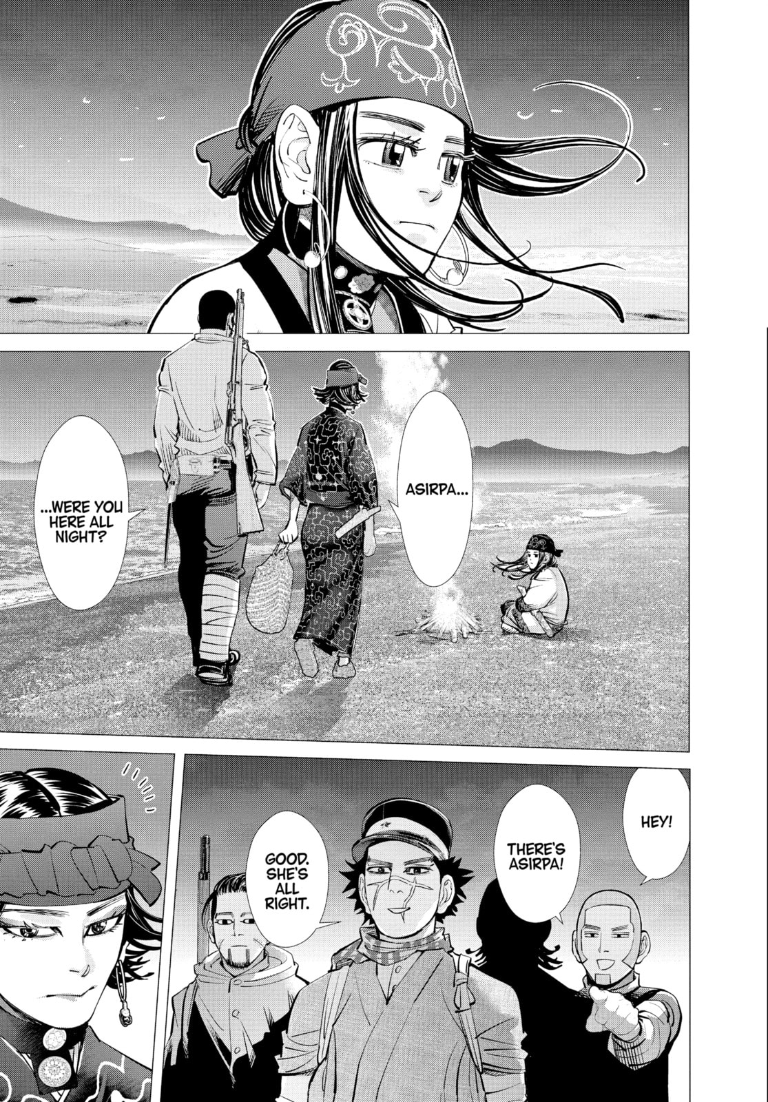 Golden Kamuy chapter 116, page 13