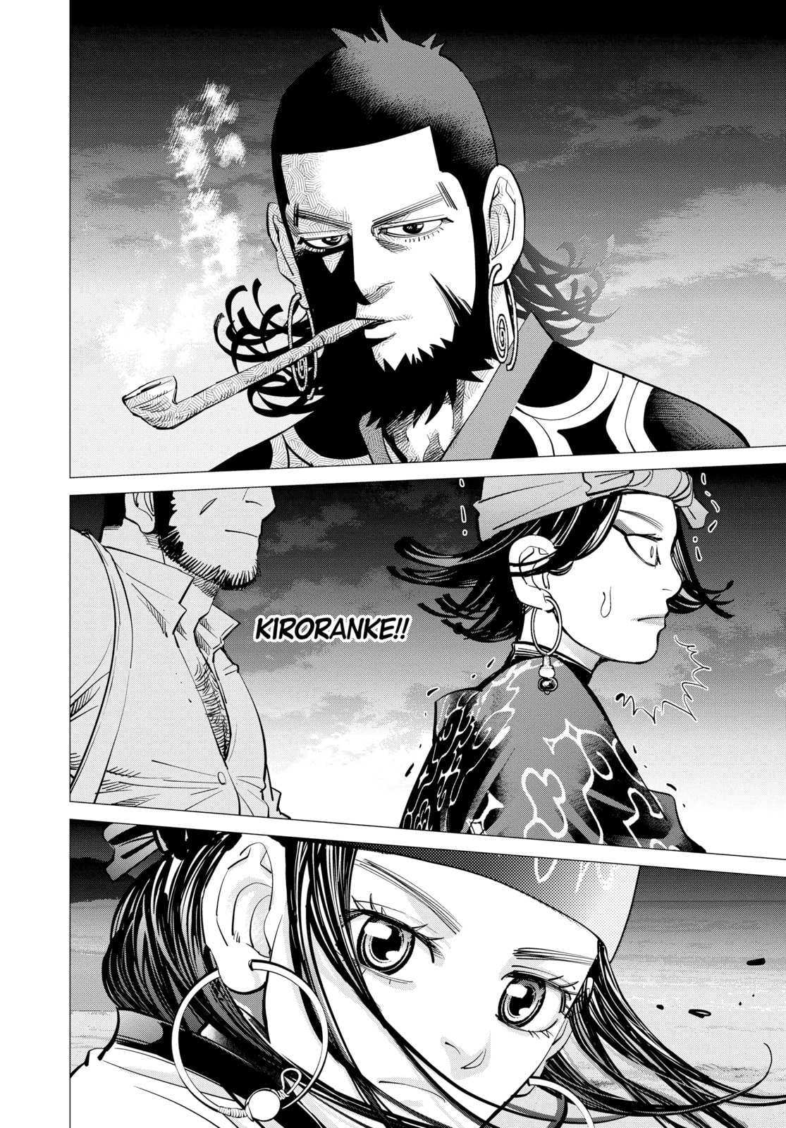 Golden Kamuy chapter 116, page 14