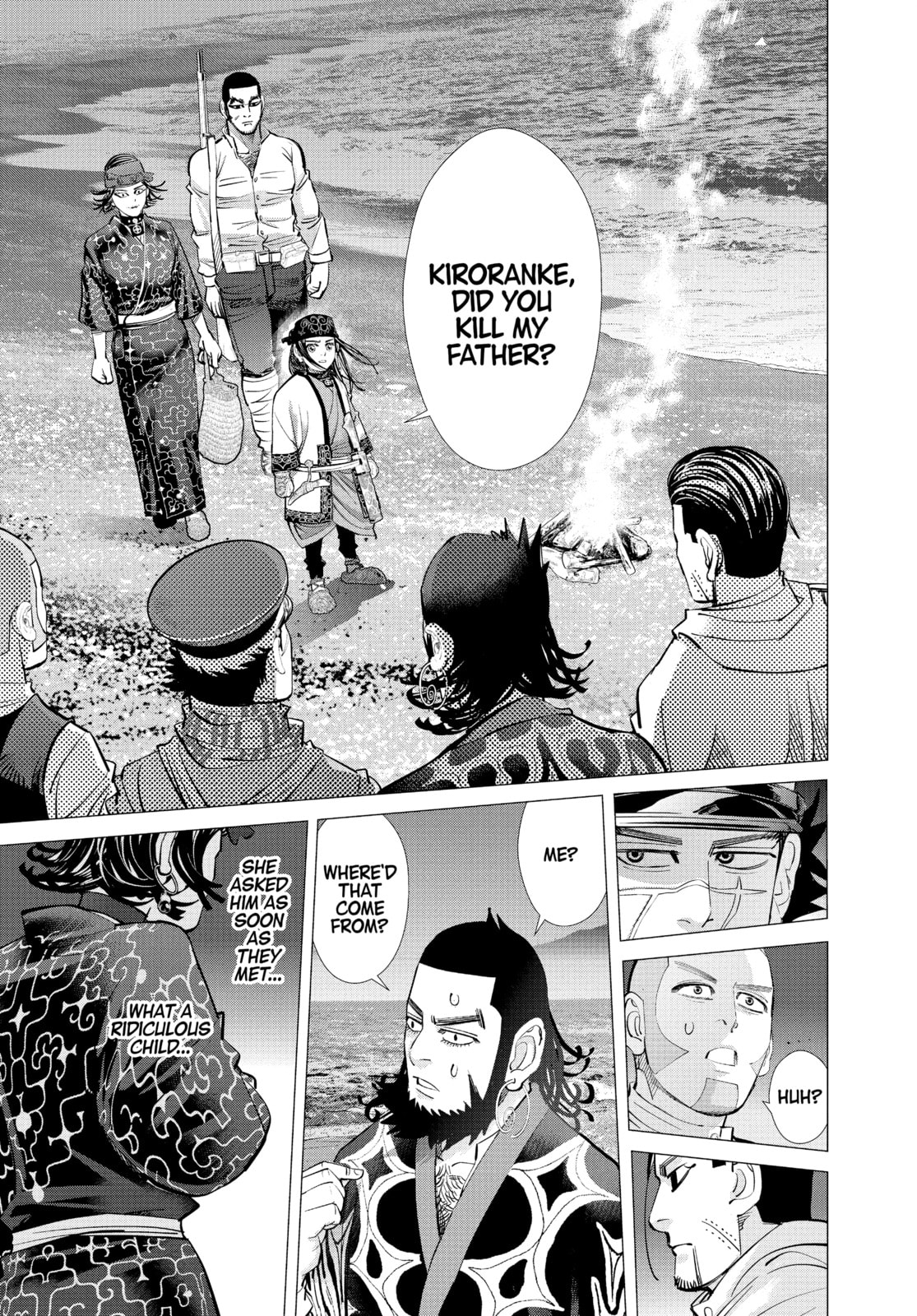 Golden Kamuy chapter 116, page 15