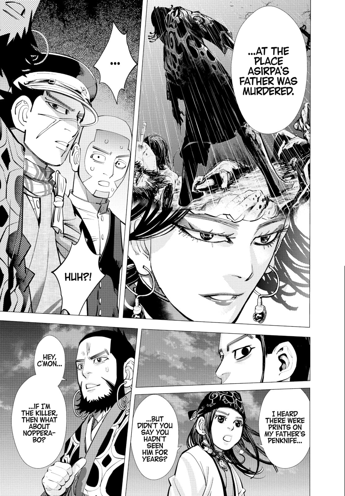 Golden Kamuy chapter 116, page 17
