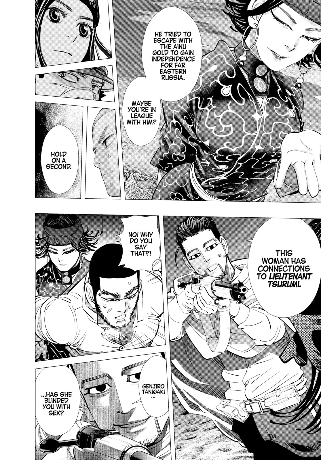 Golden Kamuy chapter 116, page 18