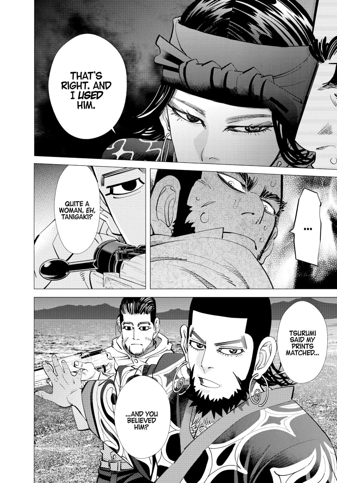Golden Kamuy chapter 116, page 20