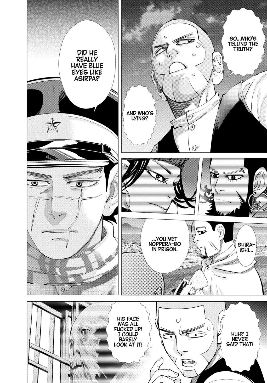 Golden Kamuy chapter 116, page 22