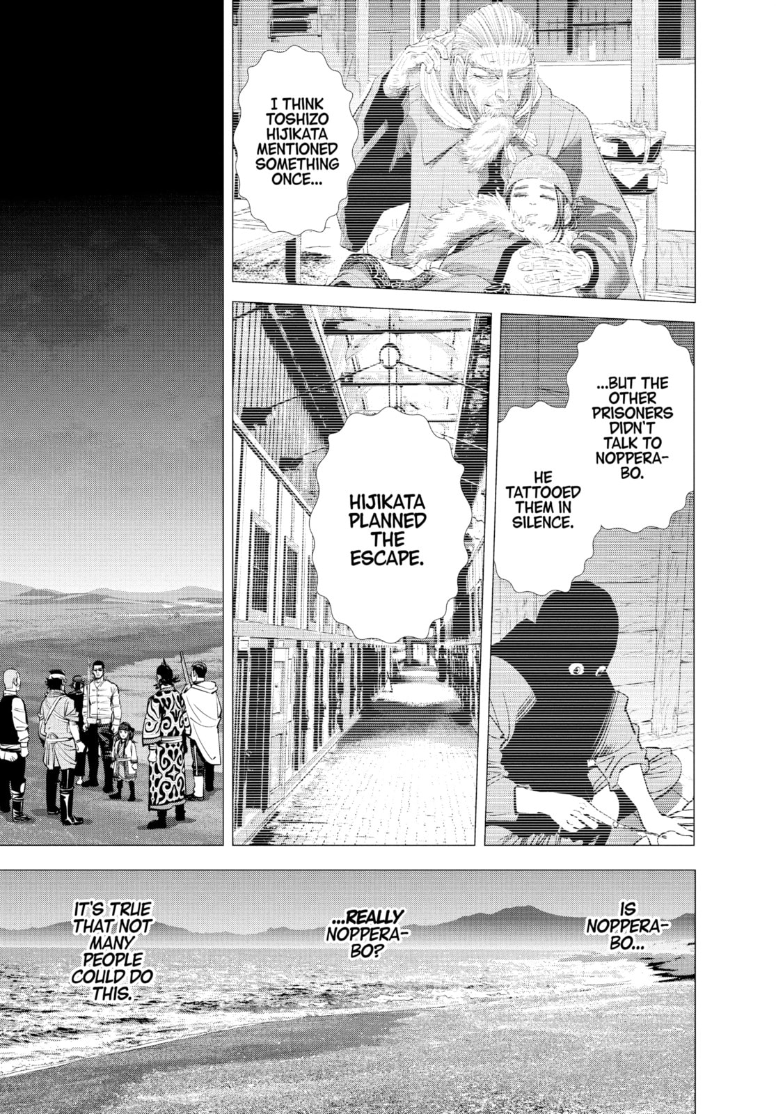 Golden Kamuy chapter 116, page 23