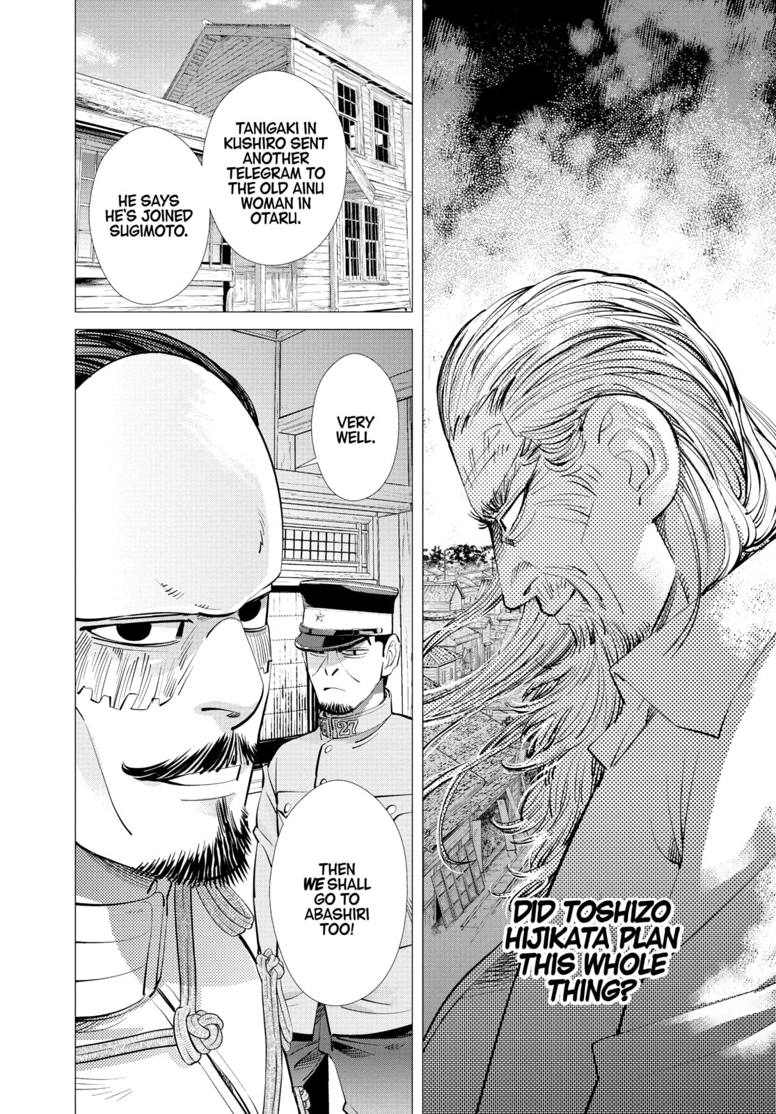 Golden Kamuy chapter 116, page 24