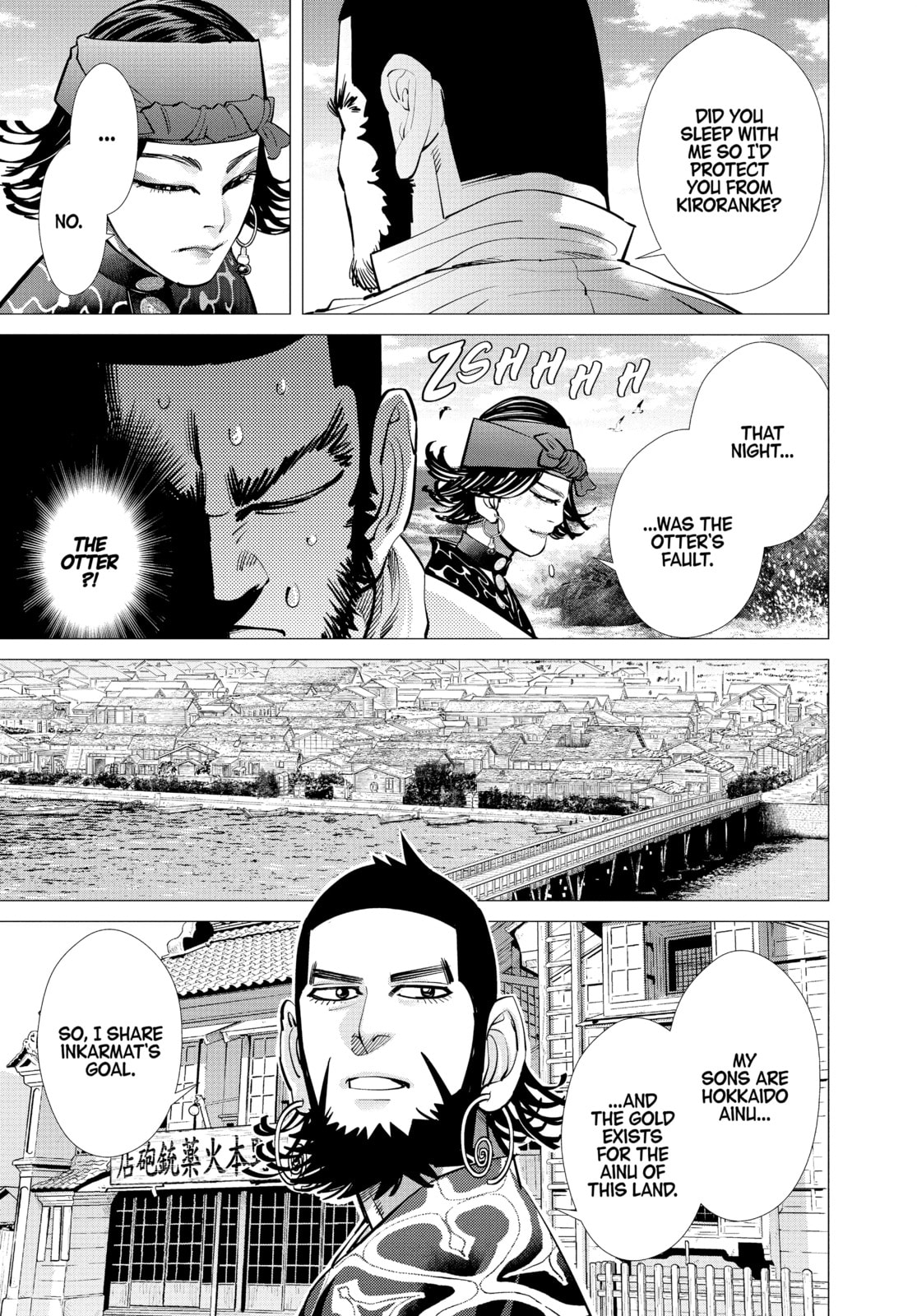 Golden Kamuy chapter 117, page 3