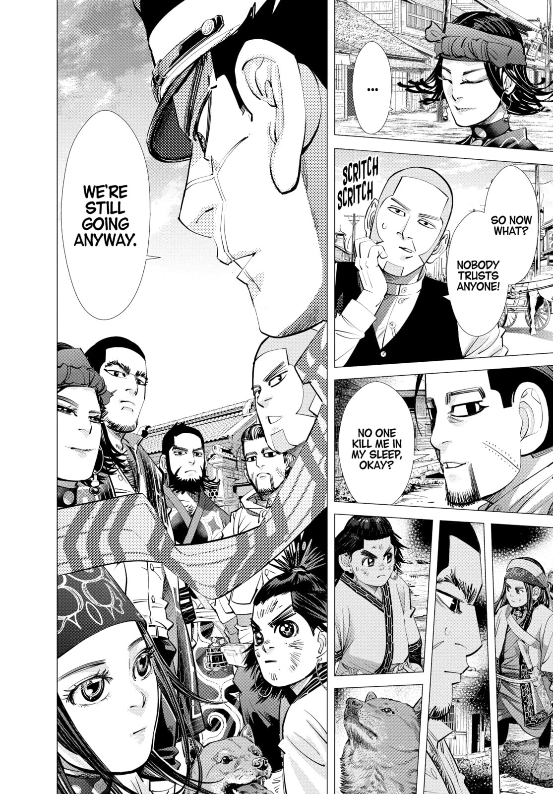 Golden Kamuy chapter 117, page 4
