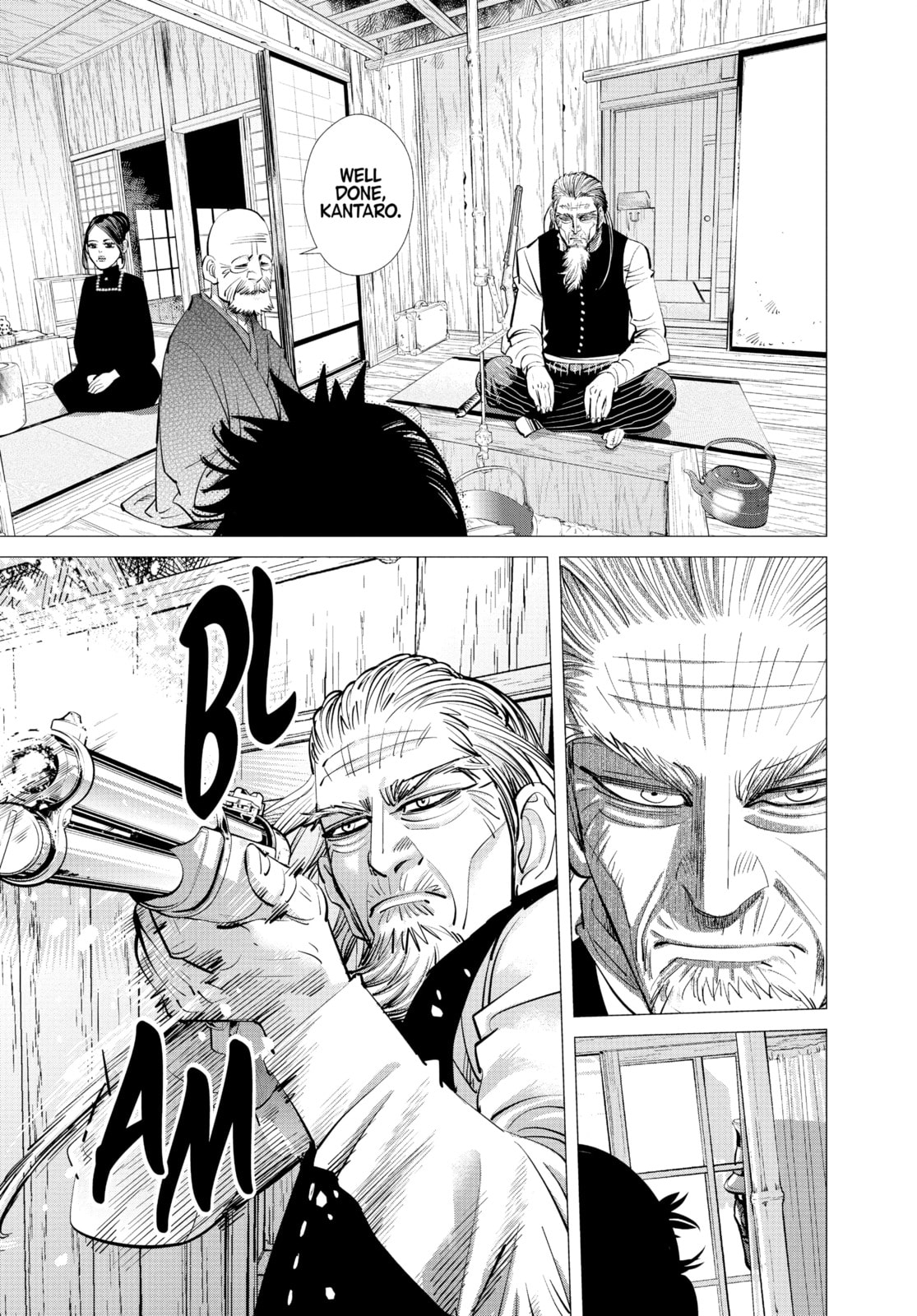Golden Kamuy chapter 117, page 7