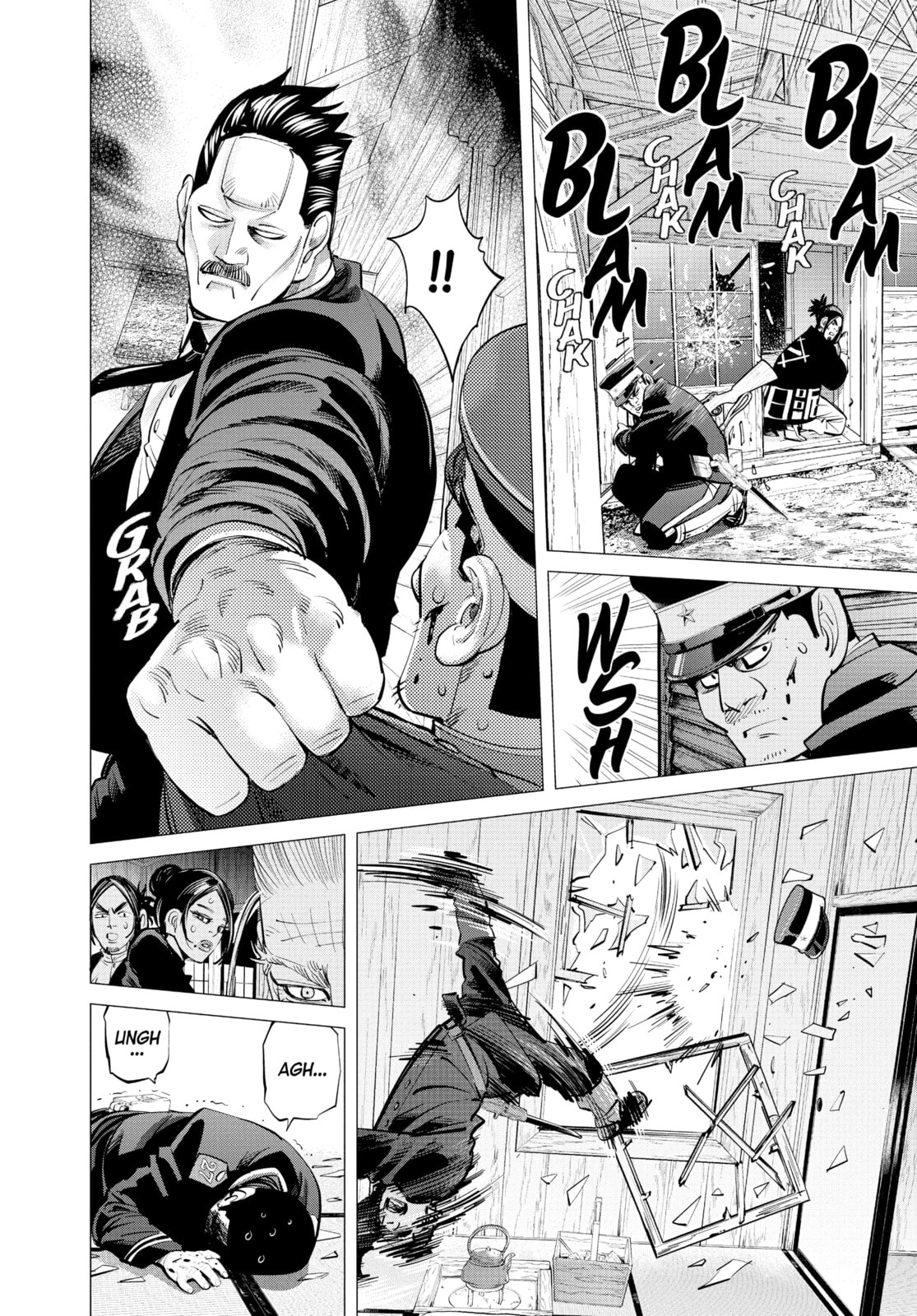 Golden Kamuy chapter 117, page 8