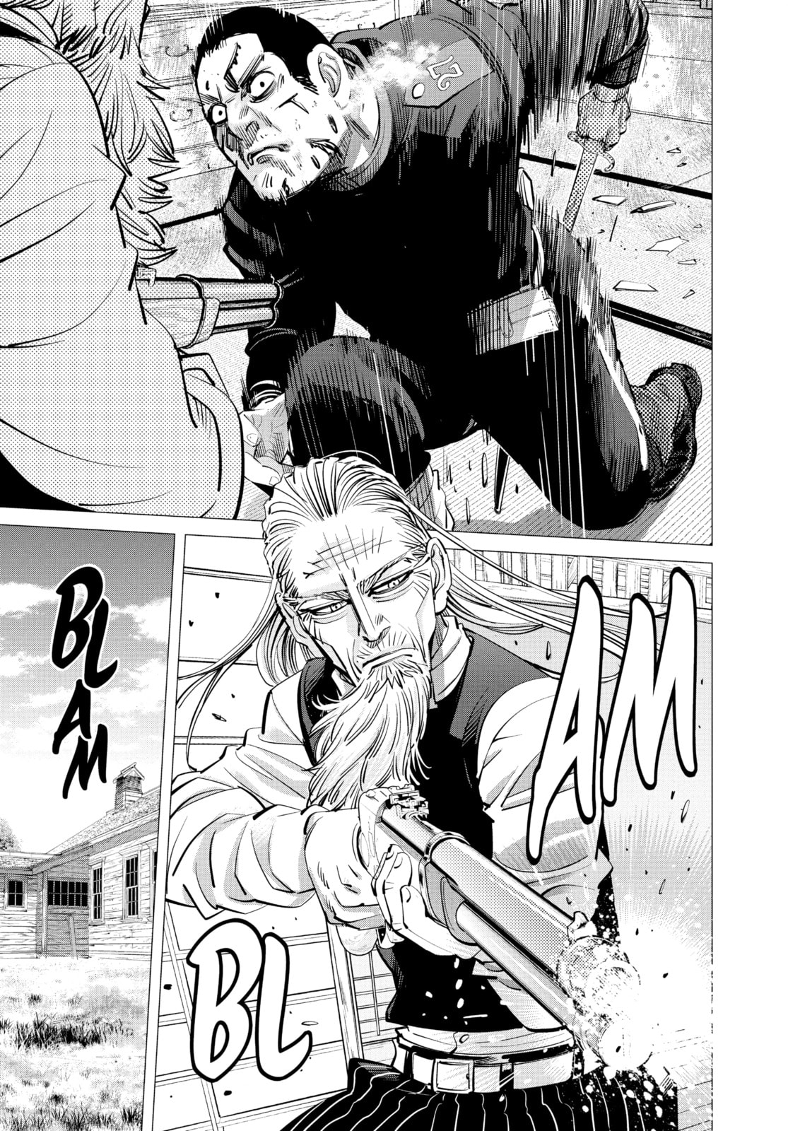Golden Kamuy chapter 117, page 9