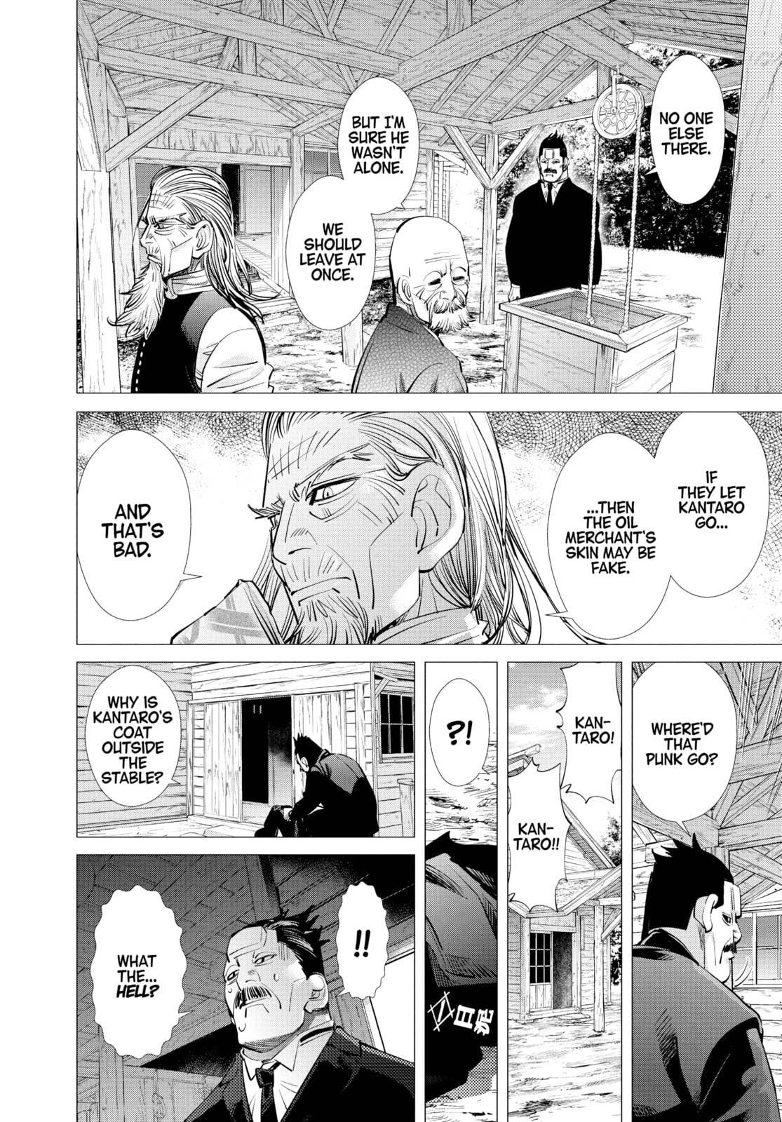 Golden Kamuy chapter 117, page 10