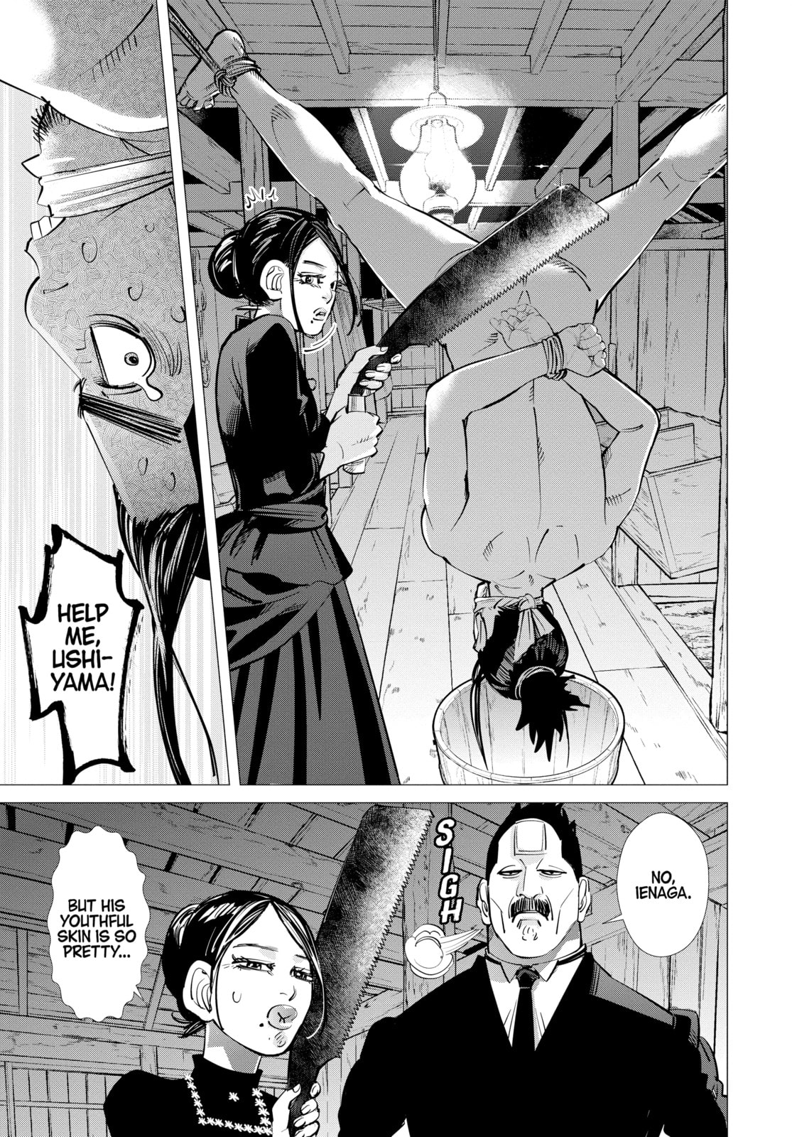 Golden Kamuy chapter 117, page 11