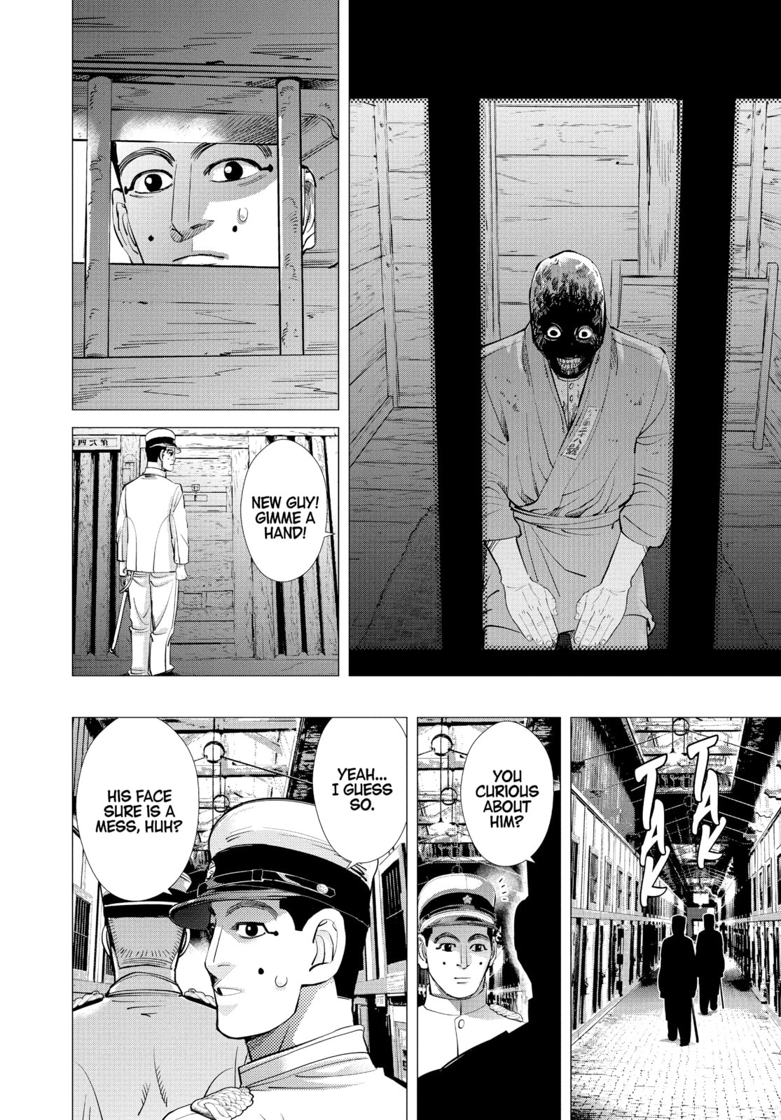 Golden Kamuy chapter 117, page 13