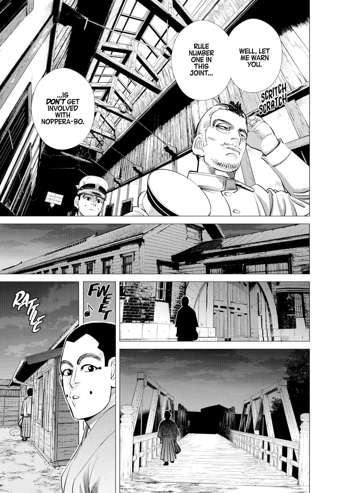 Golden Kamuy chapter 117, page 14
