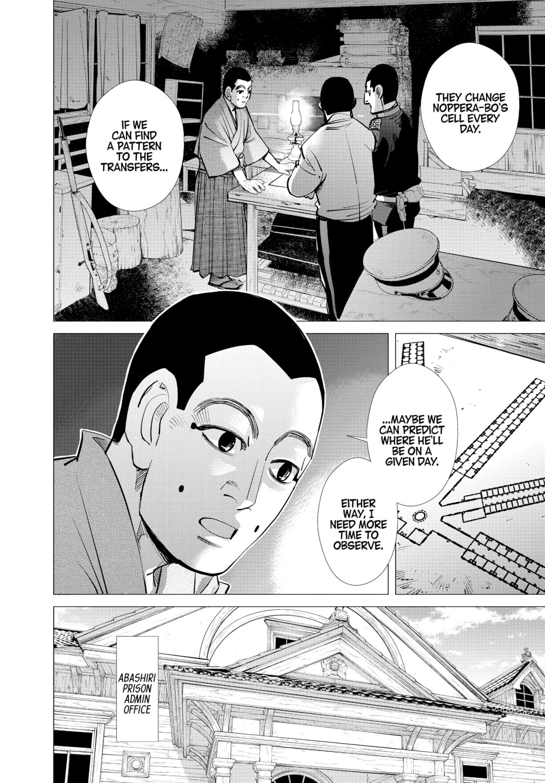Golden Kamuy chapter 117, page 15