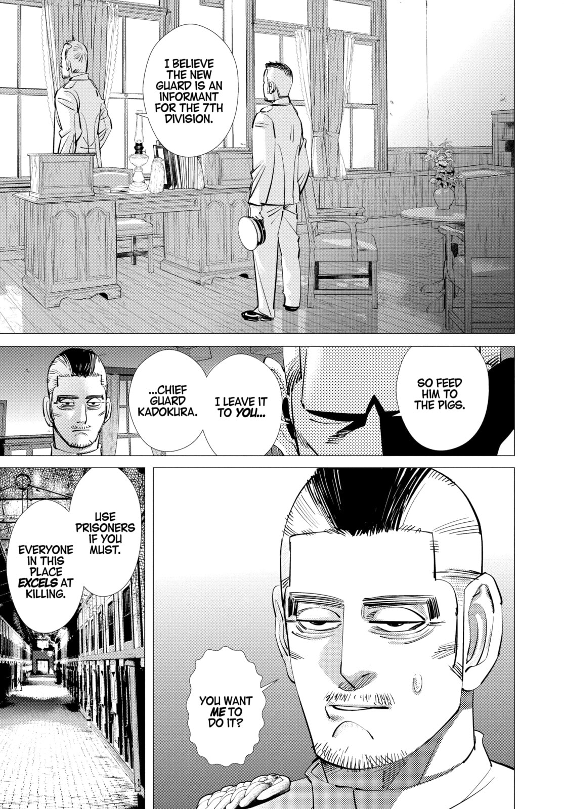 Golden Kamuy chapter 117, page 16