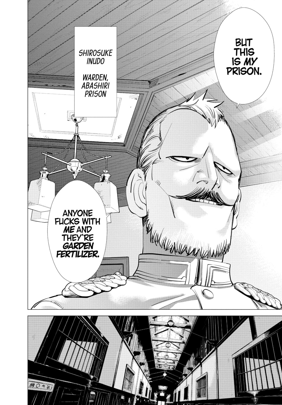 Golden Kamuy chapter 117, page 17