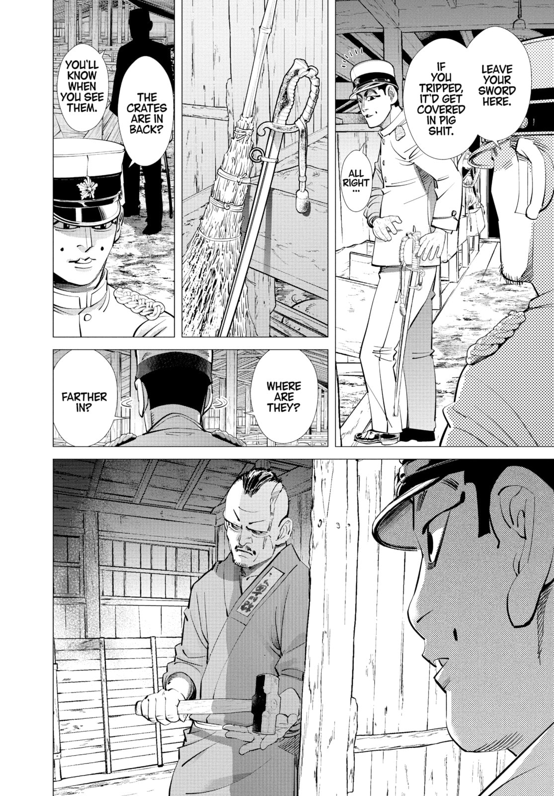 Golden Kamuy chapter 118, page 2