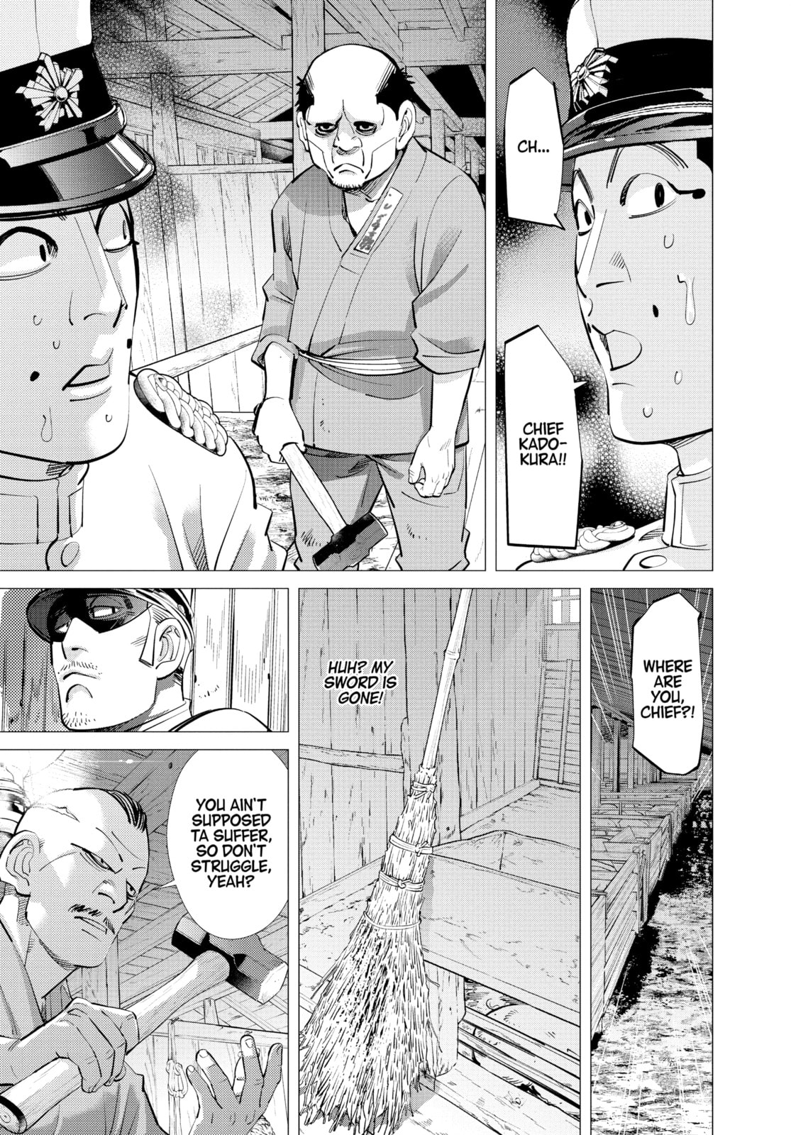 Golden Kamuy chapter 118, page 3