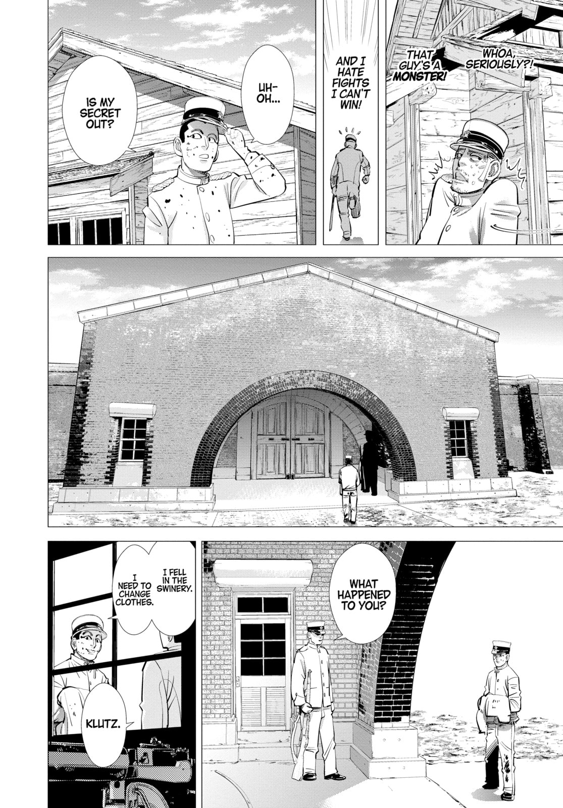 Golden Kamuy chapter 118, page 6
