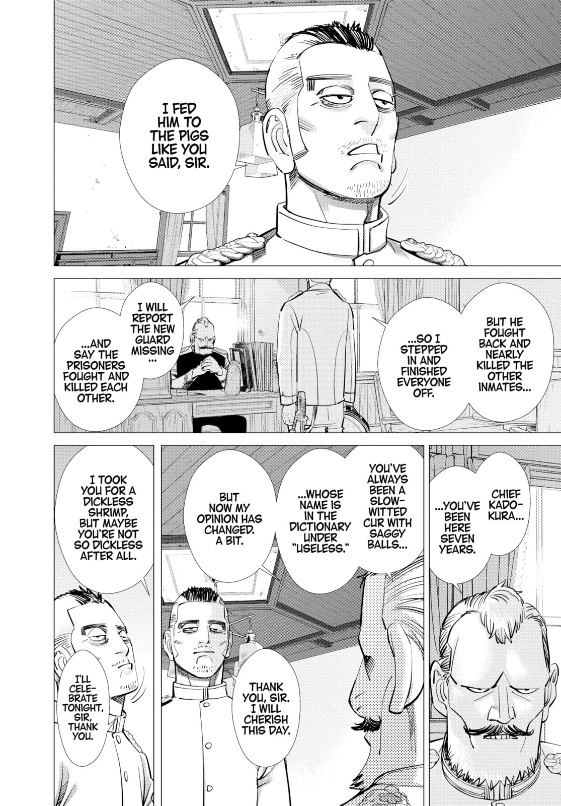 Golden Kamuy chapter 118, page 8