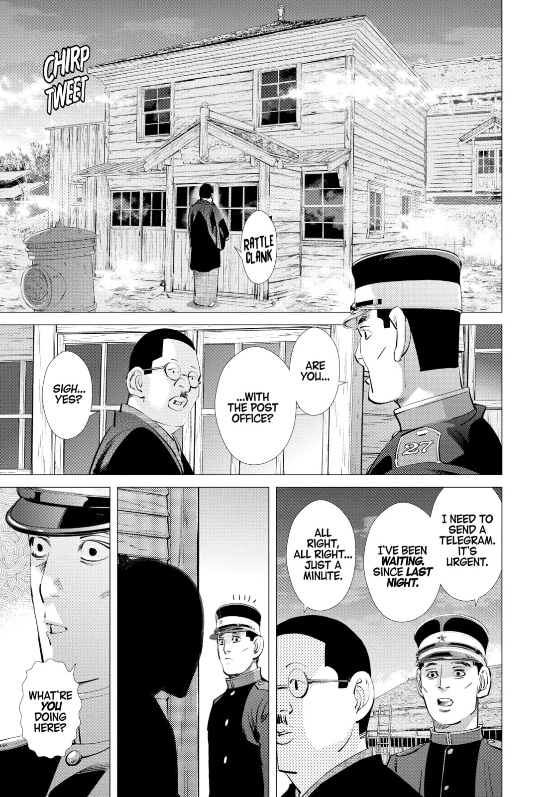 Golden Kamuy chapter 118, page 9