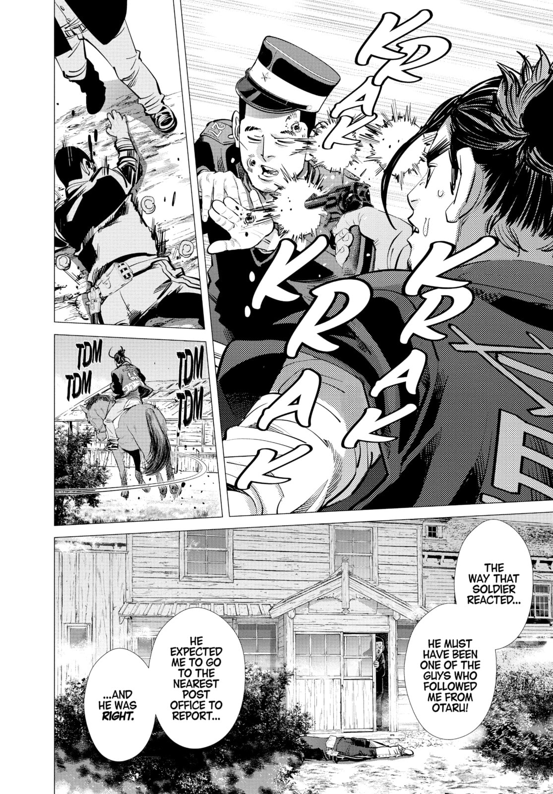 Golden Kamuy chapter 118, page 10
