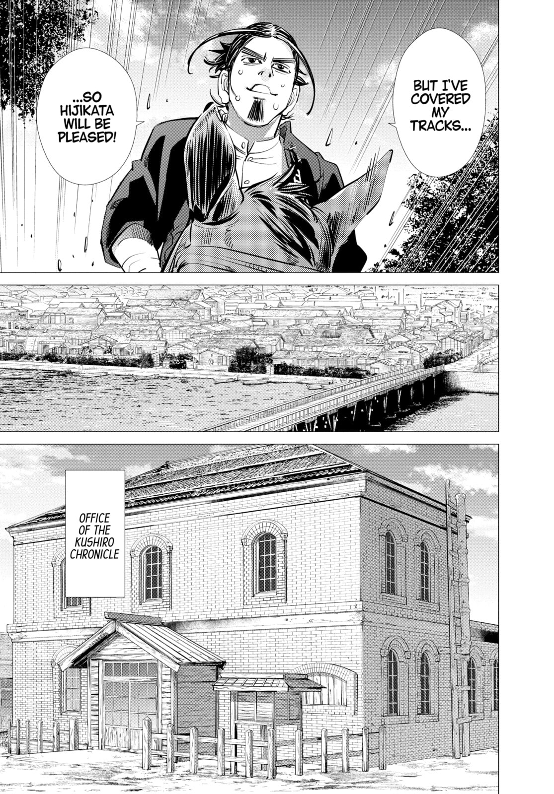 Golden Kamuy chapter 118, page 11
