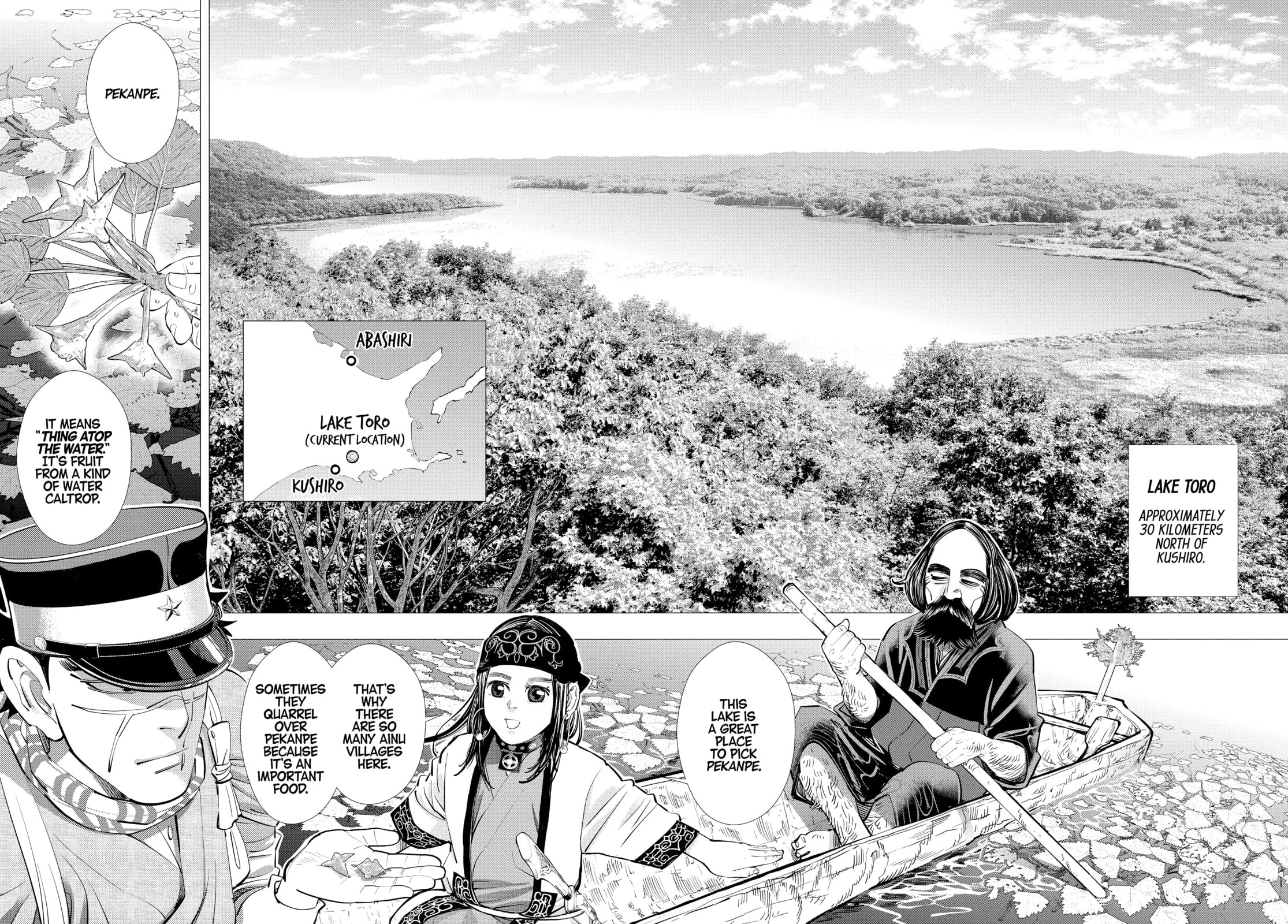 Golden Kamuy chapter 118, page 14