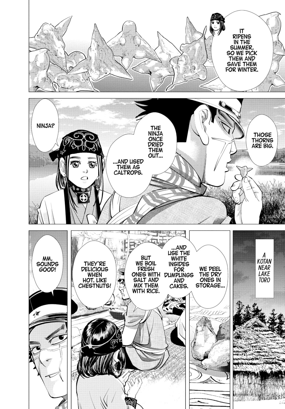 Golden Kamuy chapter 118, page 15