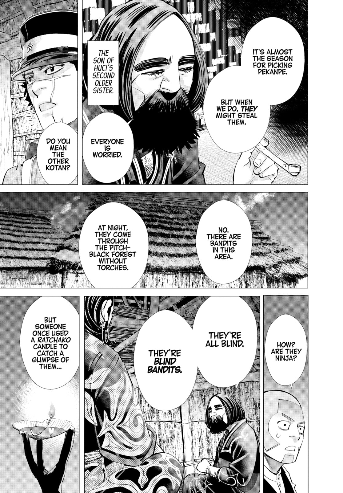 Golden Kamuy chapter 118, page 16