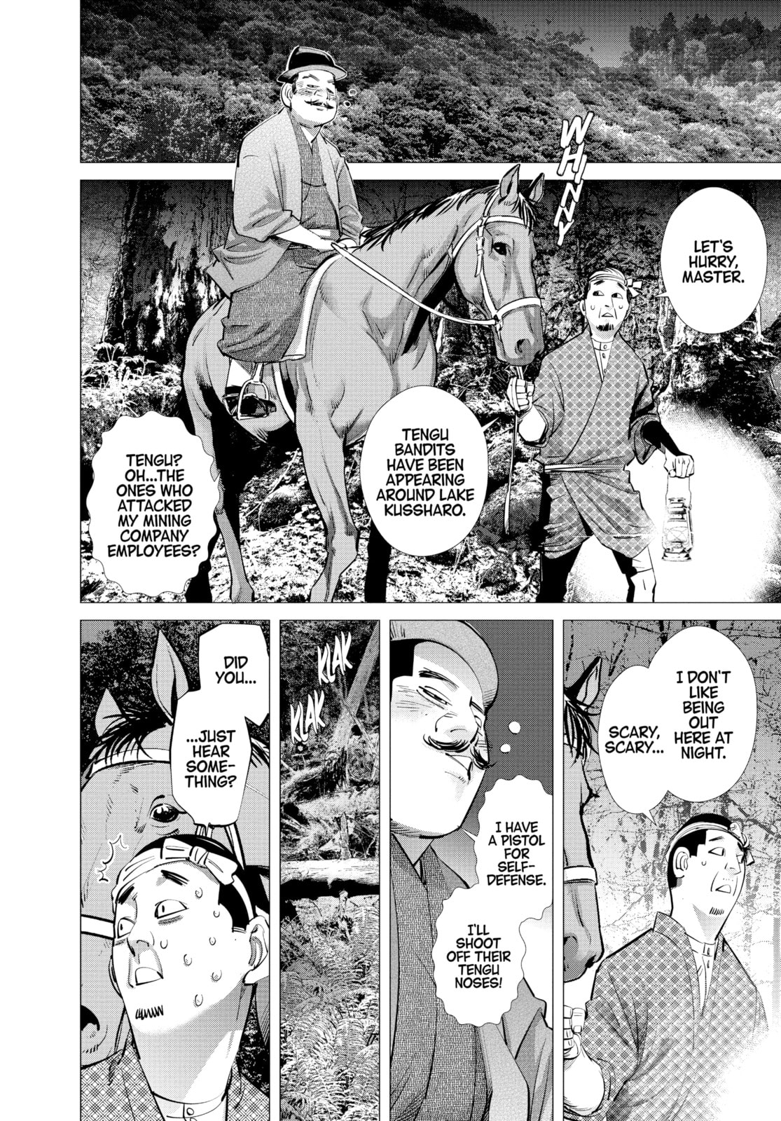 Golden Kamuy chapter 119, page 4
