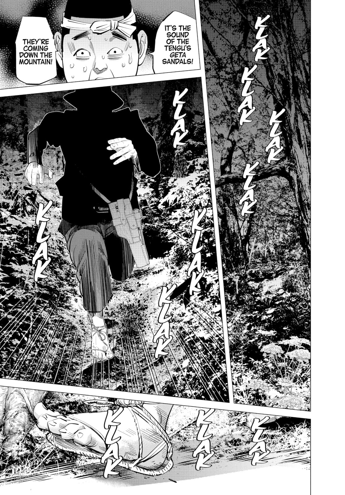 Golden Kamuy chapter 119, page 5