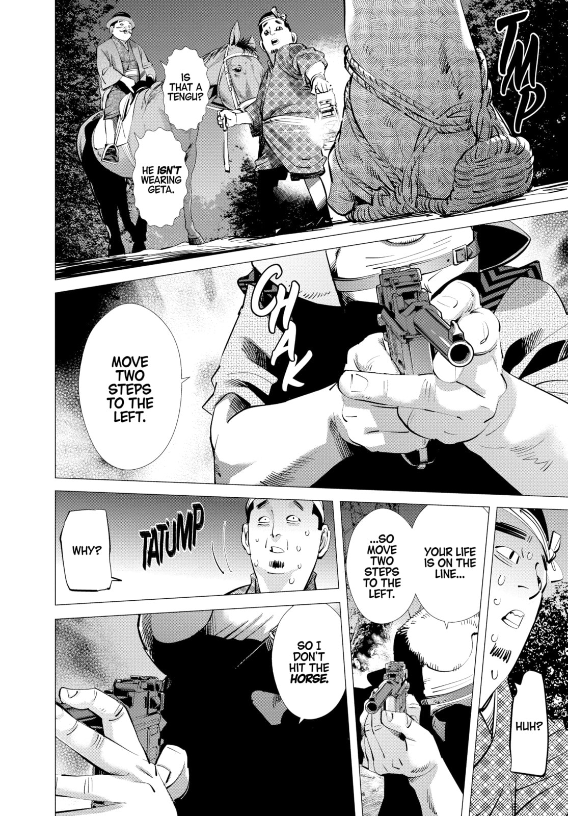 Golden Kamuy chapter 119, page 6