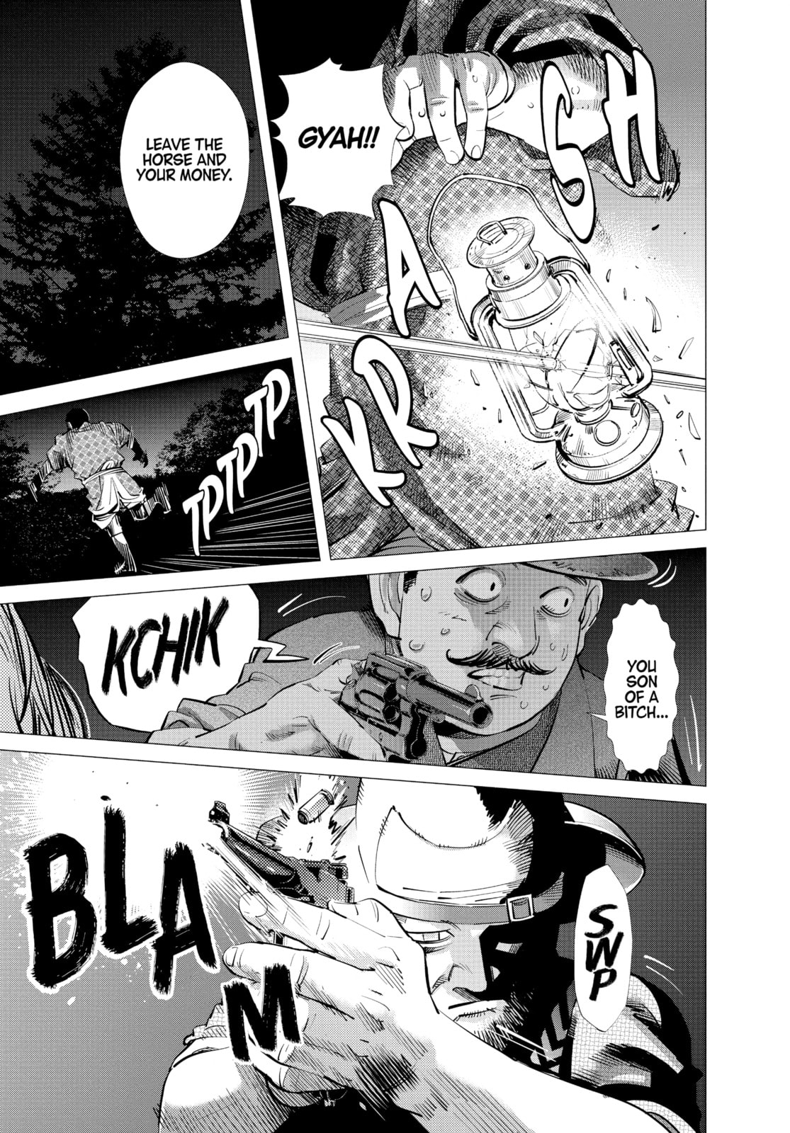 Golden Kamuy chapter 119, page 7