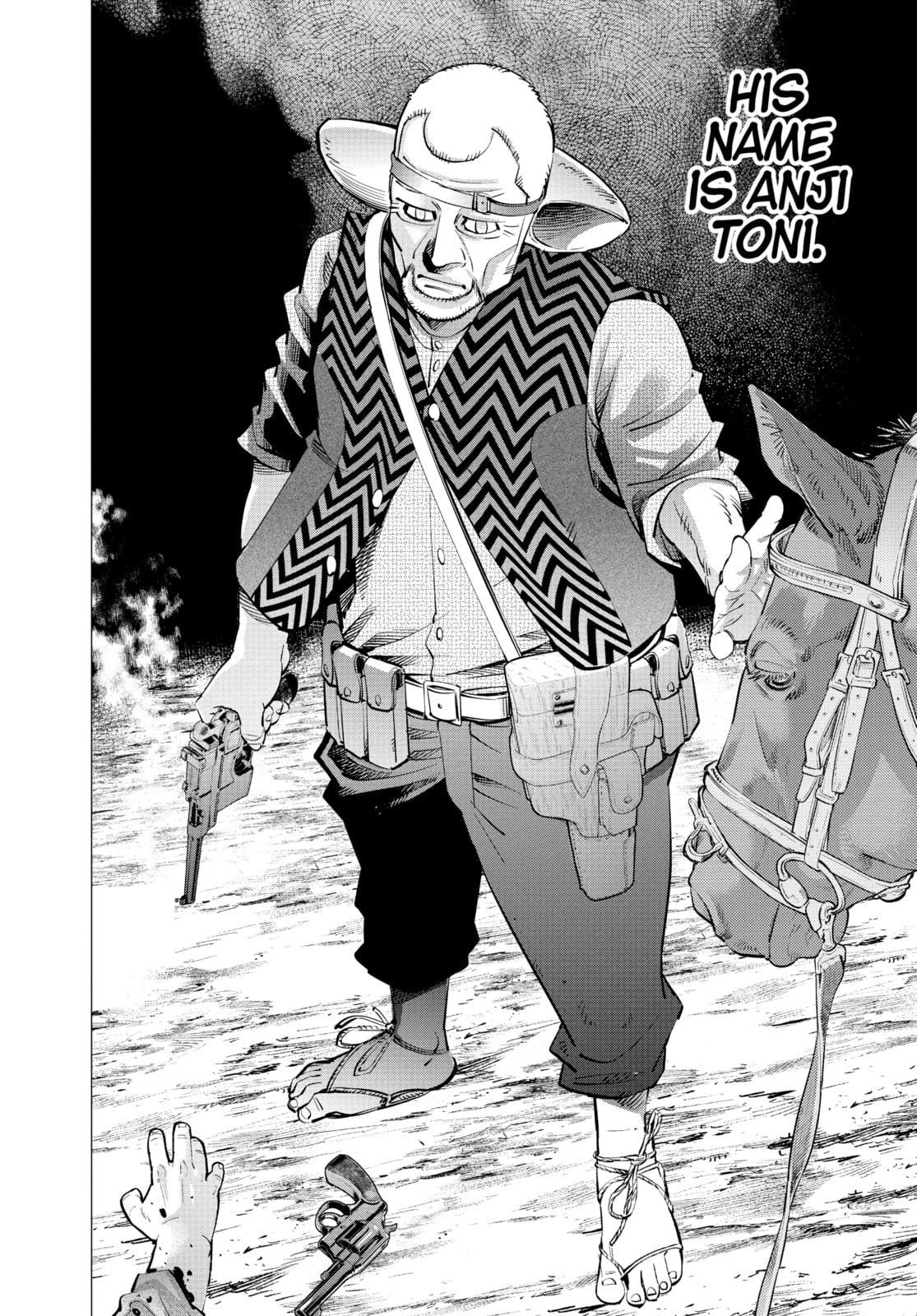 Golden Kamuy chapter 119, page 8
