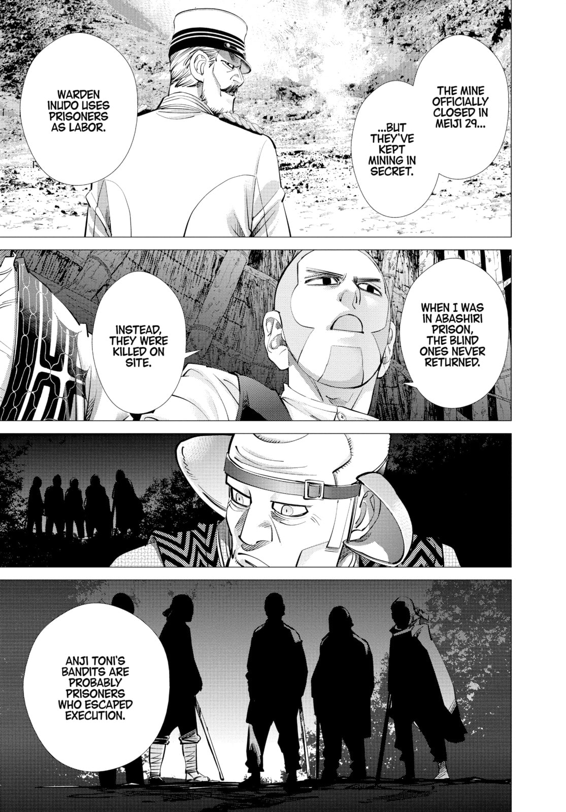 Golden Kamuy chapter 119, page 9