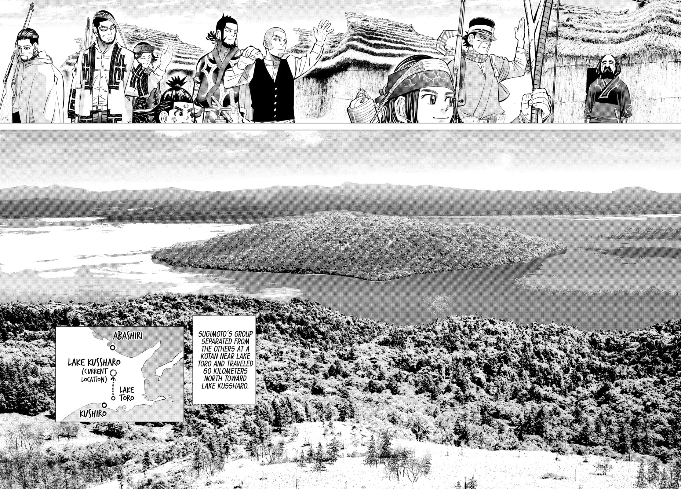 Golden Kamuy chapter 119, page 10
