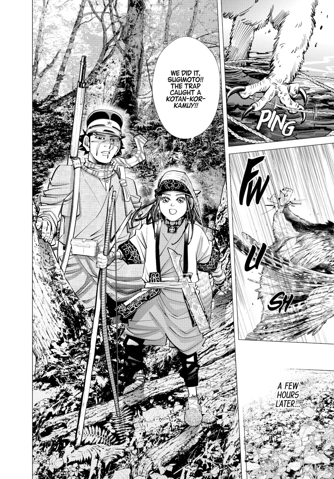 Golden Kamuy chapter 119, page 12