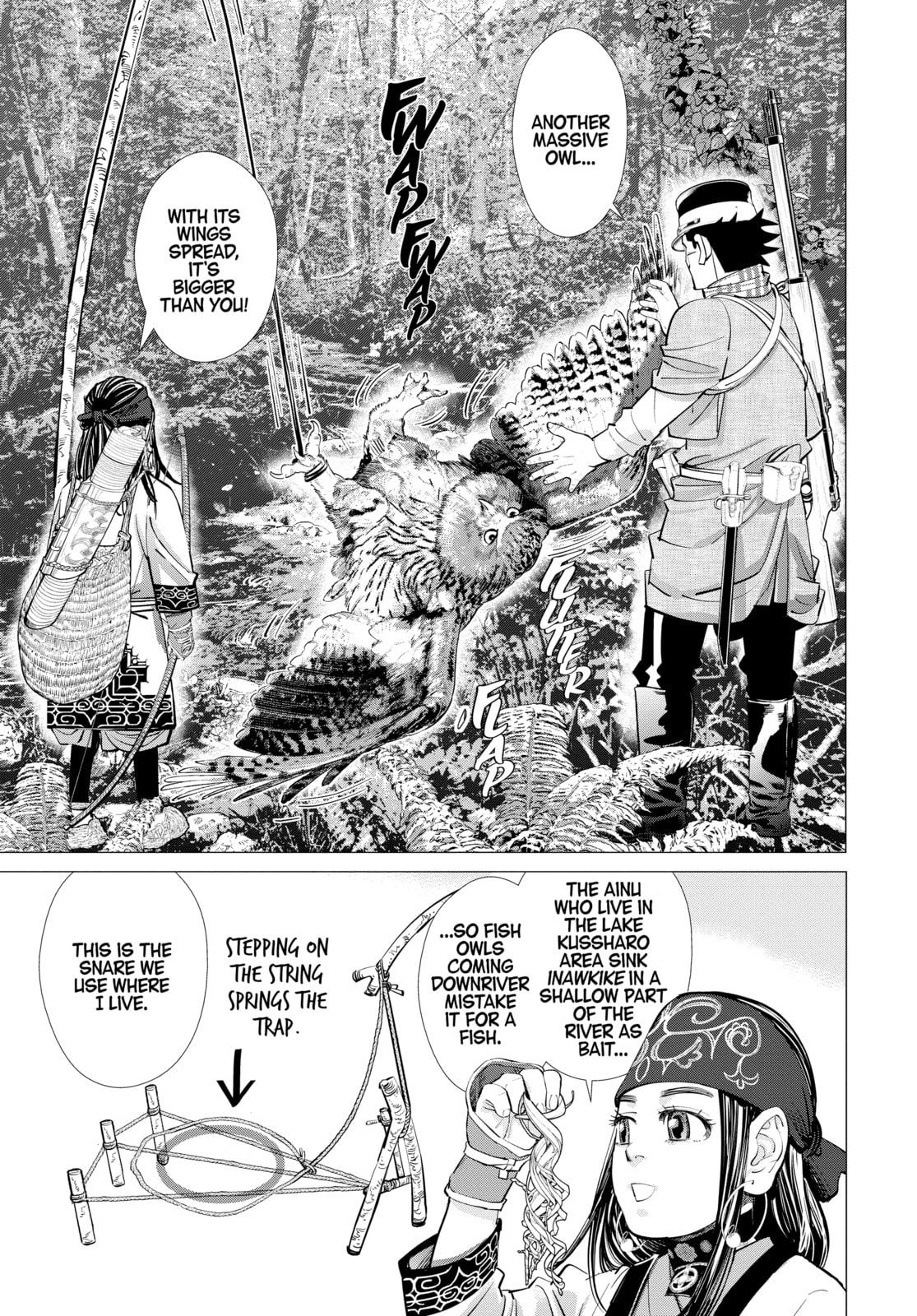 Golden Kamuy chapter 119, page 13