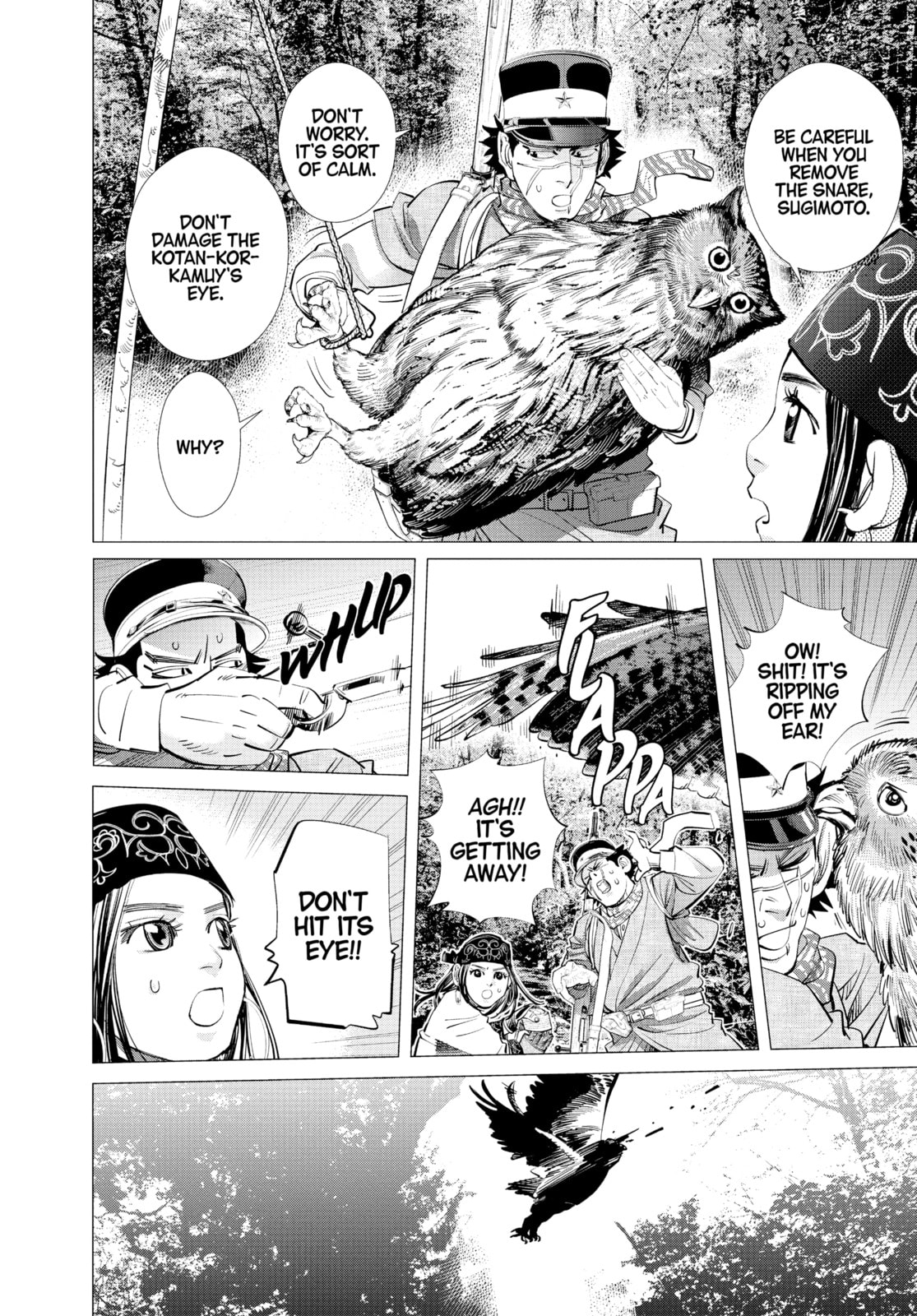 Golden Kamuy chapter 119, page 14
